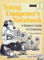 Young Composer's Notebook: a Student's Guide to Composing piano sheet music cover